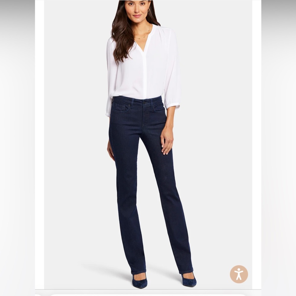 NYDJ - Marilyn Straight Jeans